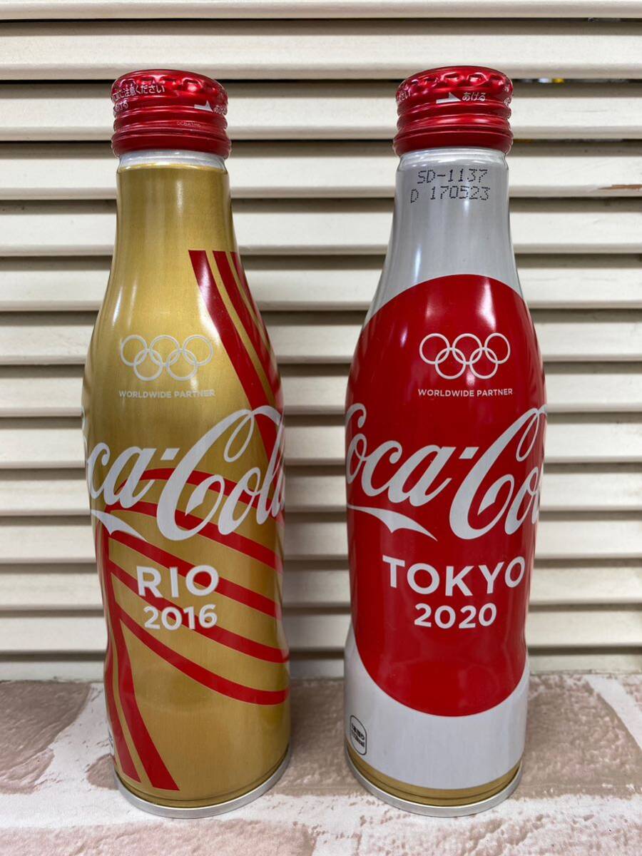 コカ コーラ スリムボトル Coca-Cola2016,2020オリンピックボトルの画像1