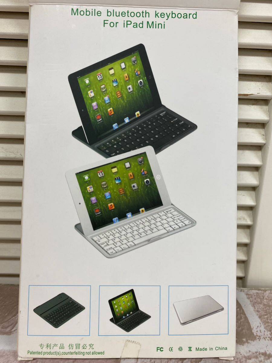 iPad Bluetooth キーボード iPad miniの画像2