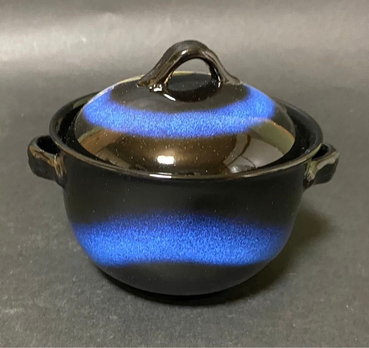 茶碗蒸し容器　バラエティカップ　小鉢　水峰窯　美濃焼　蓋付 シュガーポット 未使用品