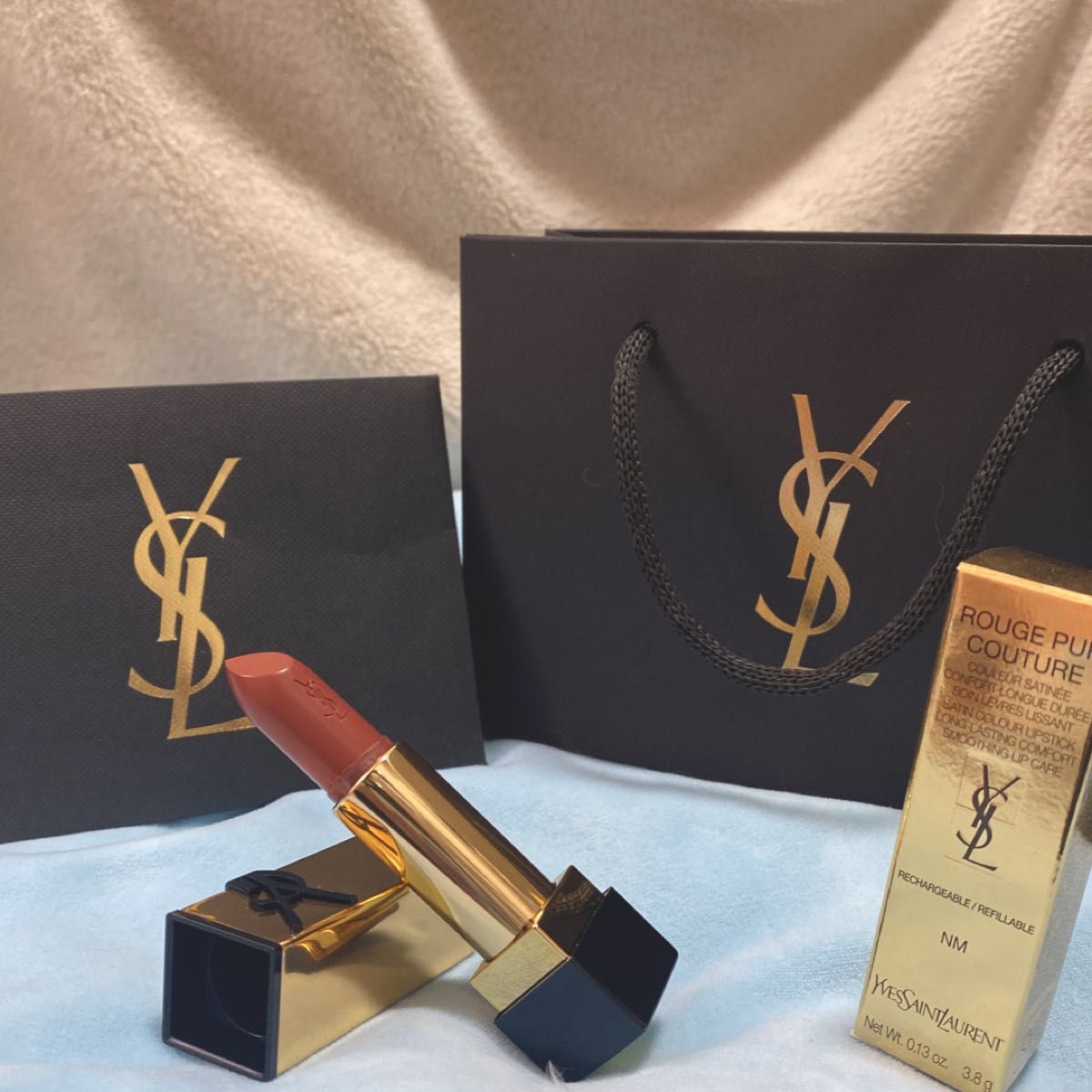 YSL イヴサンローラン ルージュ ピュールクチュール NM   口紅 イヴ サンローラン