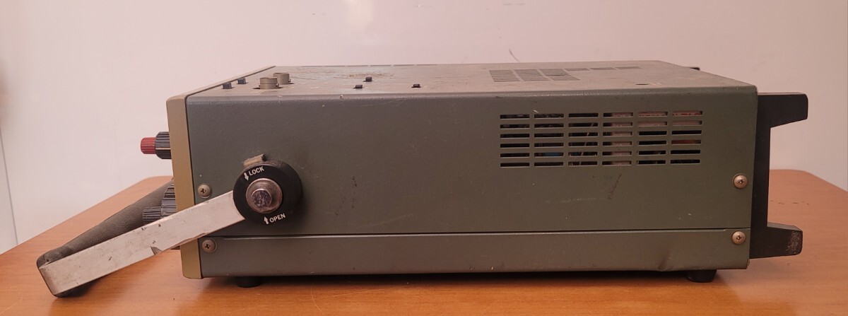 岩通 SS-3510 50MHz 2ch 小型アナログ オシロスコープ シンクロスコープ DC-50MHz 岩崎通信機 IWATSU 当時物 保管品の画像6