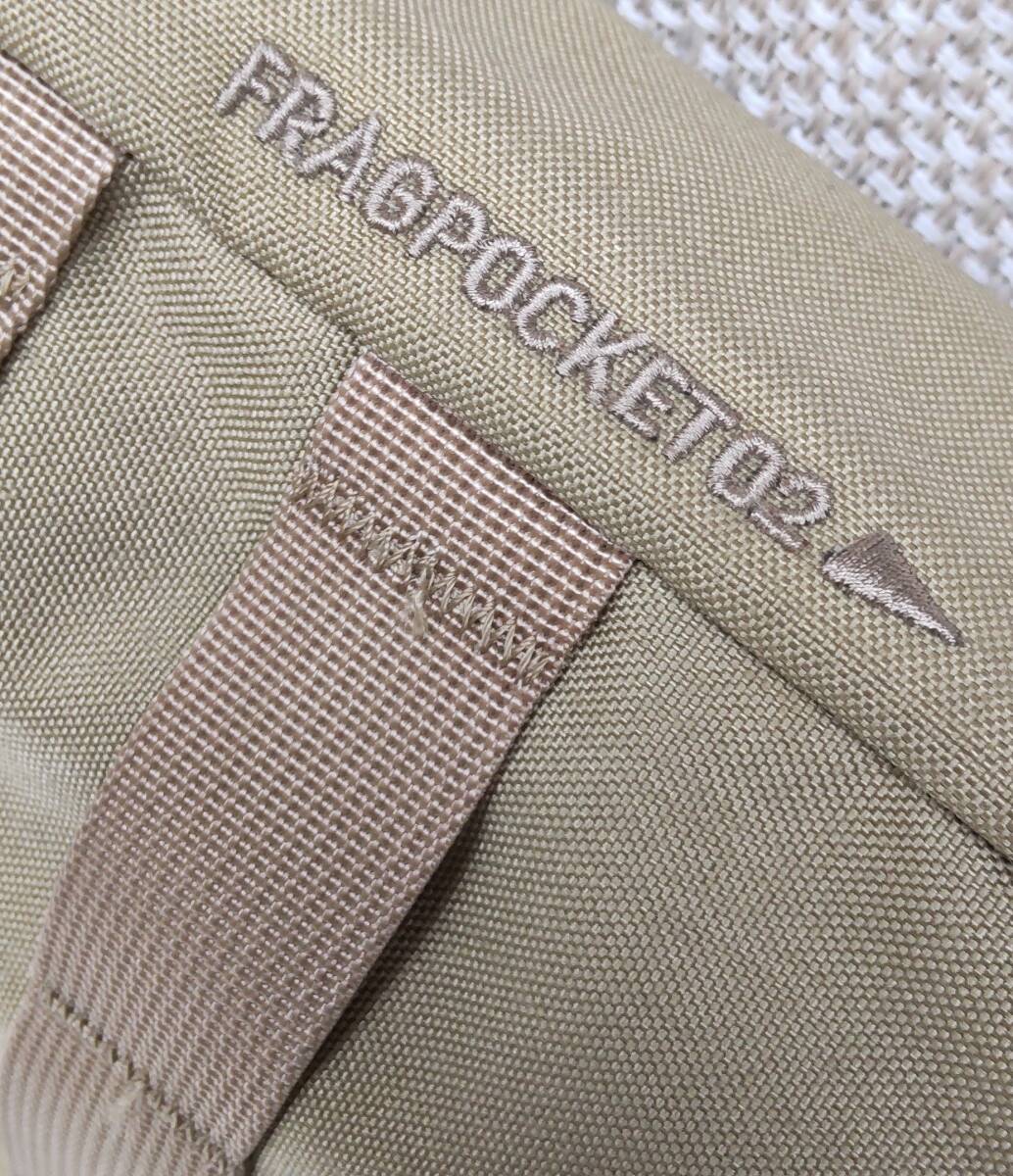 ★良品★ GREGORY × Pilgrim Surf+Supply FLAG POCKET グレゴリー フラッグポケット BEIGE ショルダーバッグ_画像5