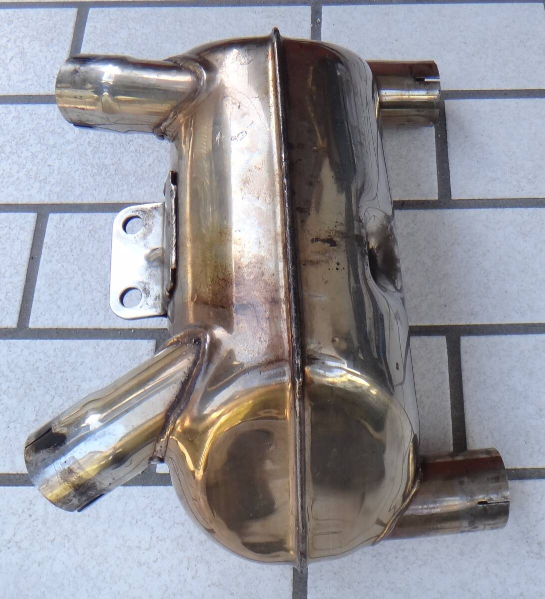  Moto Guzzi original exhaust pipe?( drum, chamber, exhaust system muffler no parts ) Moto Guzzi moto guzzi present condition sale C3705 78 1015 89 235 0005 00