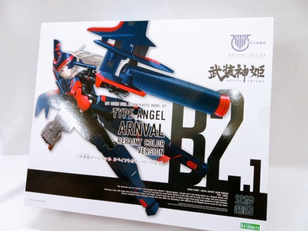 中古 未開封 プラモデル KOTOBUKIYA コトブキヤ 1/1スケール プラモデル「天使型 アーンヴァル リペイントカラーバージョン」_画像2