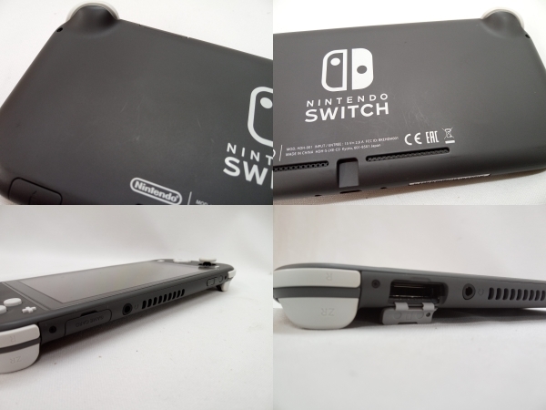 中古 ニンテンドー スイッチ ライト 本体 任天堂 SWITCH Lite グレー Nintendo 36032101_画像3