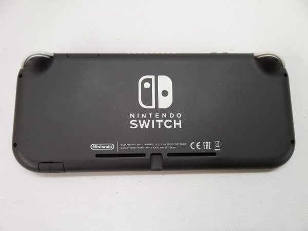 中古 ニンテンドー スイッチ ライト 本体 任天堂 SWITCH Lite グレー Nintendo 36032101_画像2