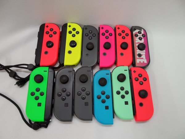 ジャンク ニンテンドー スイッチ ジョイコン Nintendo Switch Joy-con まとめ 大量 セット 36032401_画像1