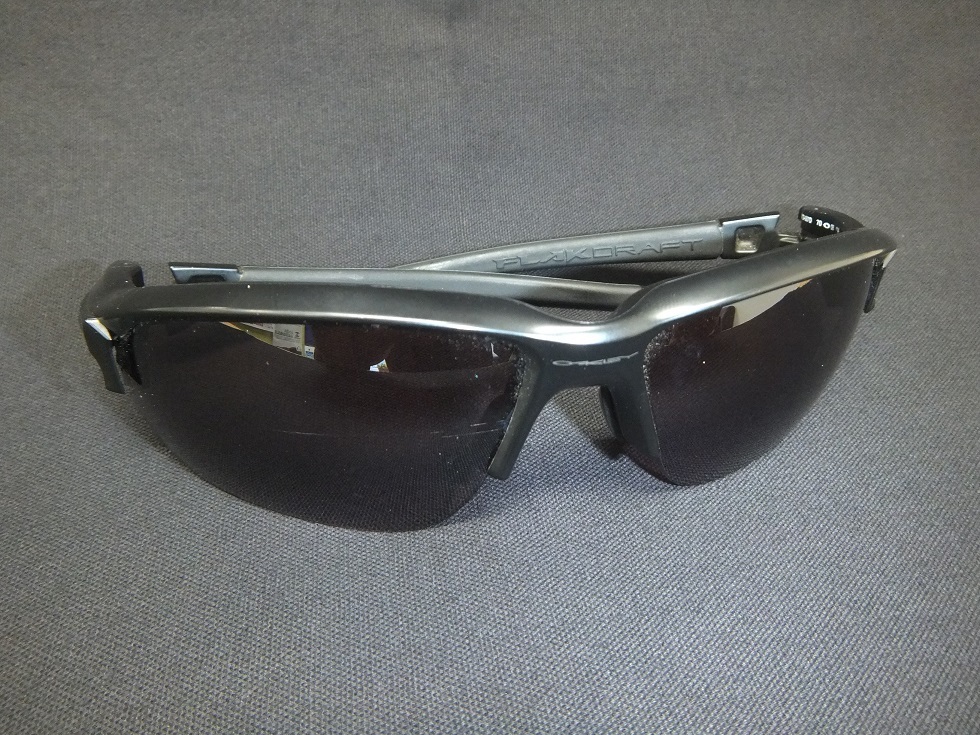 【サングラス】OAKLEY/オークリー FLAK DRAFT/フラックドラフト★OO9373-0870★表記：70□06-114★ゆうパック60発送☆彡_画像1