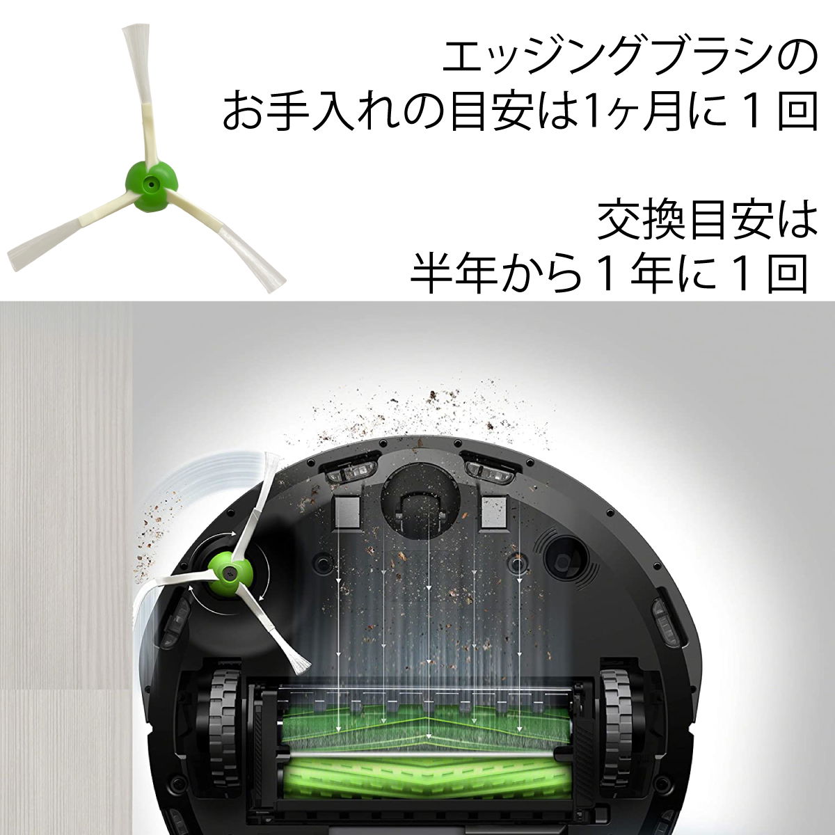  roomba mainte set interchangeable goods E5 i7 i7+ I robot Roomba consumable goods 9 point set brush filter parts 