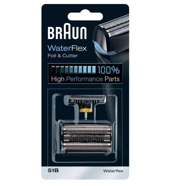  стоимость доставки 198 иен BRAUN F/C 51B серии 5 Brown * бритва 51B Water Flex для сеть лезвие * внутри лезвие комбинированный упаковка 