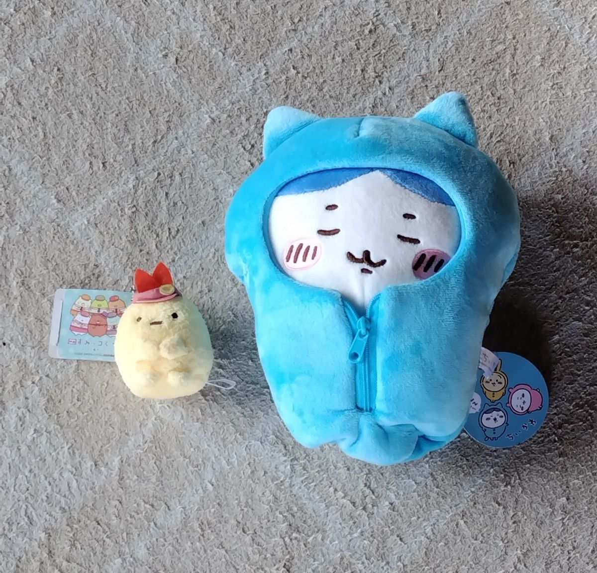 ちいかわ ハチワレ すみっコぐらし えびふらいのしっぽ ちいかわ ハチワレ すみっコぐらし えびふらいのしっぽ