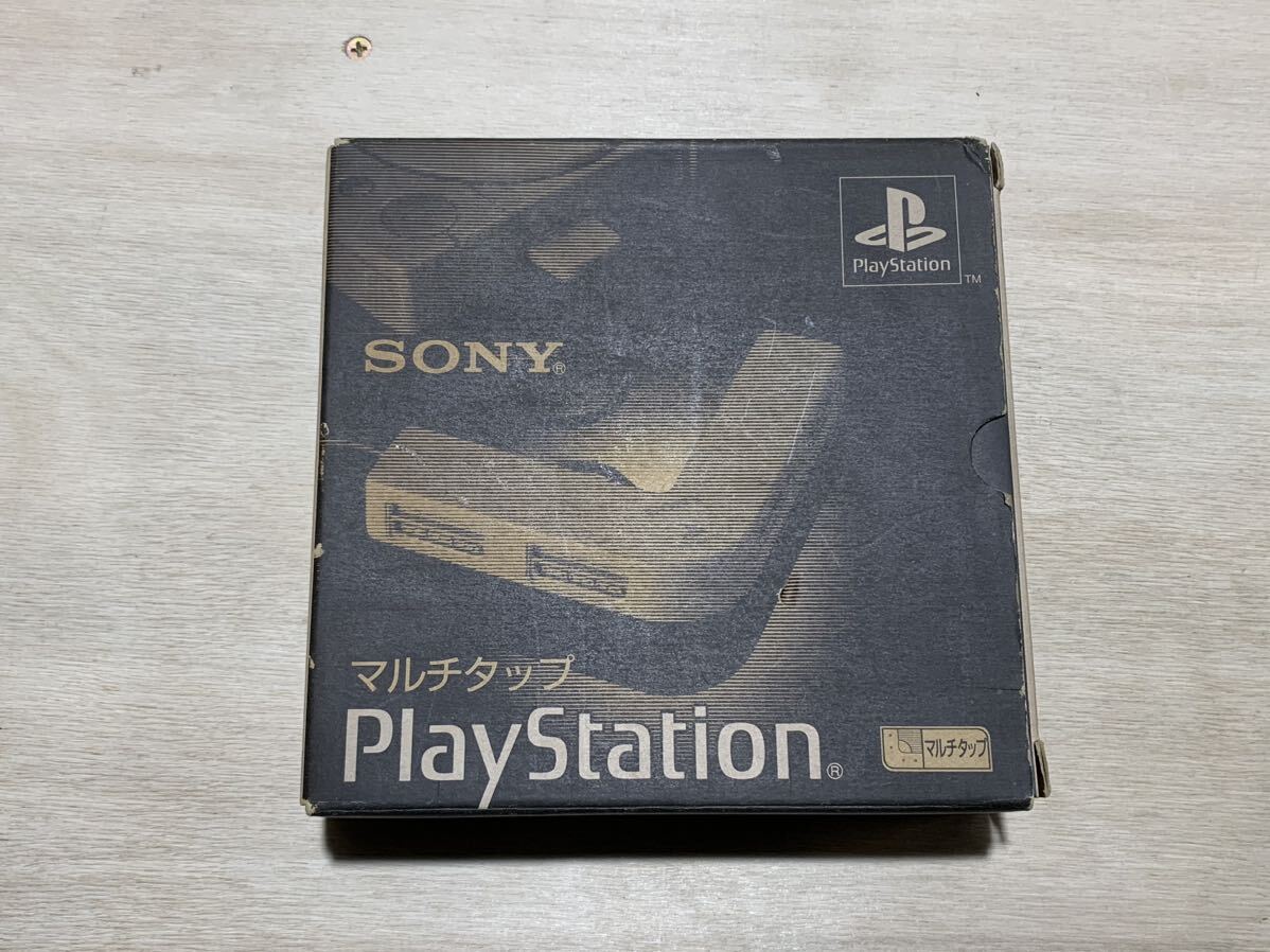 SONY　ソニー　プレイステーション　PlayStation　コントローラー　4口　マルチタップ　SCPH-1070_画像2