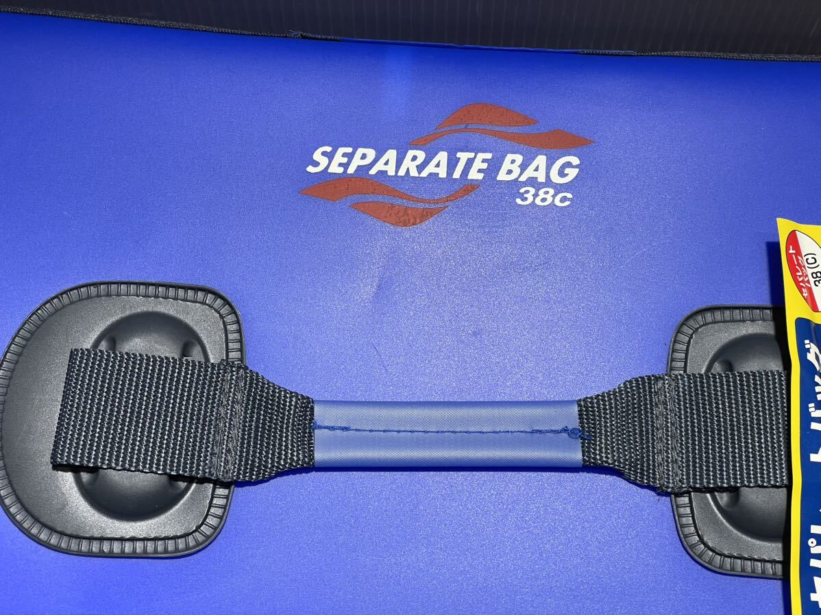 未使用　ダイワ　Daiwa　SEPARATE BAG 38c　セパレートバッグ　タックルバッグ　バッカン_画像2