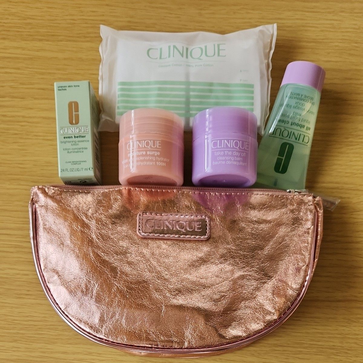 CLINIQUE　 クリニーク　ポーチ　スキンケア　セット　