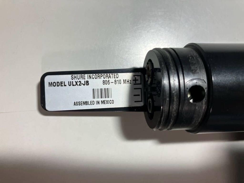 Shure ULX2-JB 中古_画像4