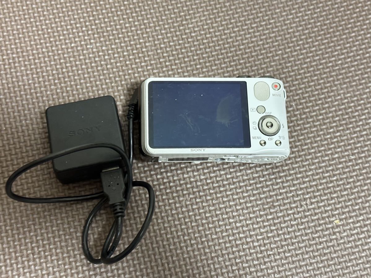 SONY ソニー デジタルカメラ DSC-HX10V動作未確認　ジャンク_画像2