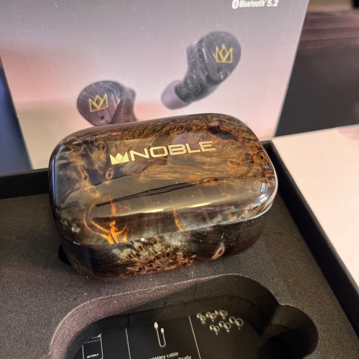 Noble Audio FoKus Prestige ワイヤレスイヤホン|Yahoo!フリマ Noble Audio FoKus Prestige ワイヤレスイヤホン|Yahoo!フリマ