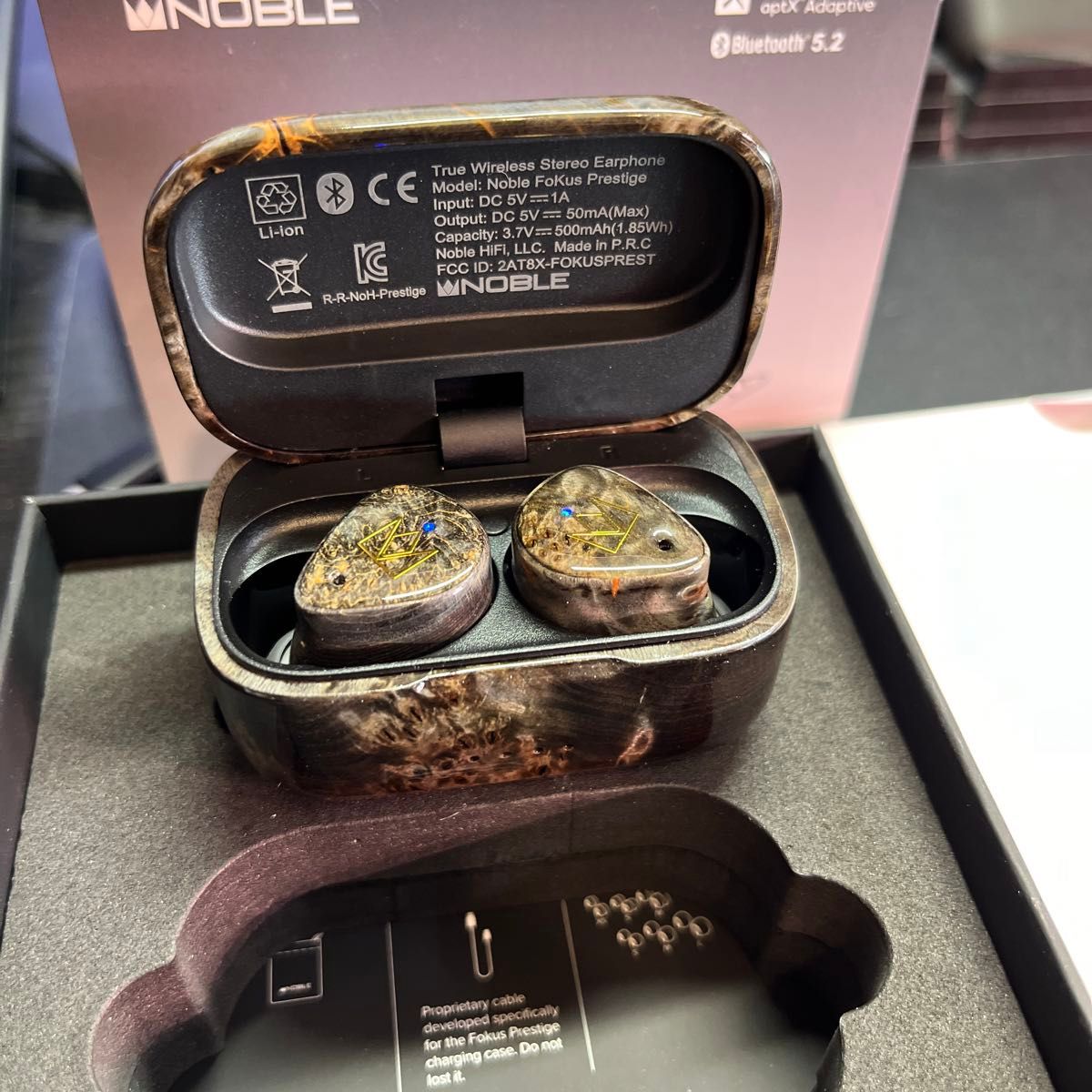 Noble Audio FoKus Prestige ワイヤレスイヤホン|Yahoo!フリマ Noble Audio FoKus Prestige ワイヤレスイヤホン|Yahoo!フリマ