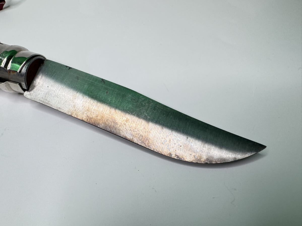 OPINEL No.10 オピネル フォールディングナイフ 折りたたみナイフ フランス アウトドア キャンプ a204の画像5