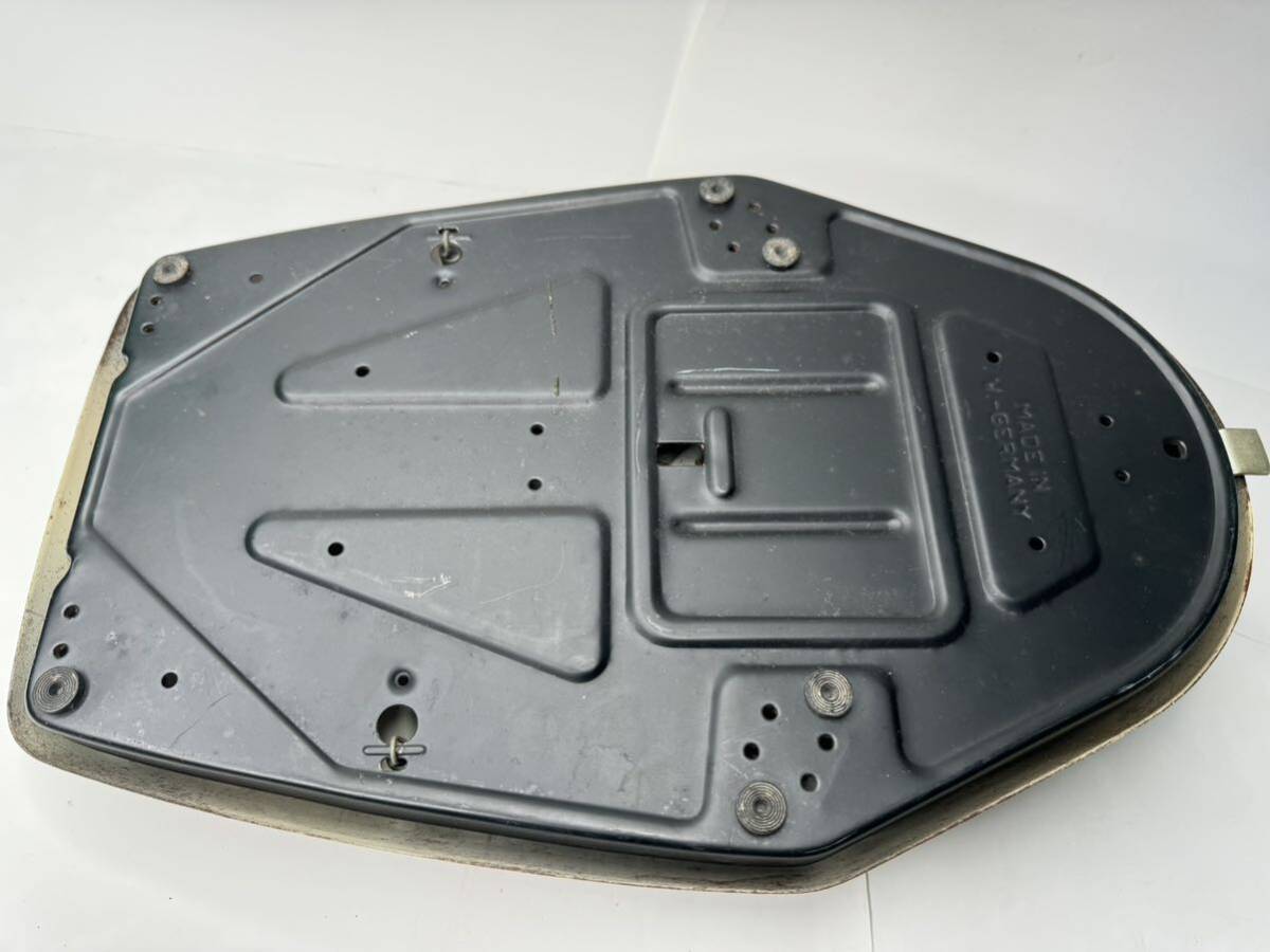a223)SECA アナログフラットスケール 体重計 ドイツ製 動作確認済み 0〜150kg レトロ 昭和レトロ アンティーク 健康 測定器の画像8