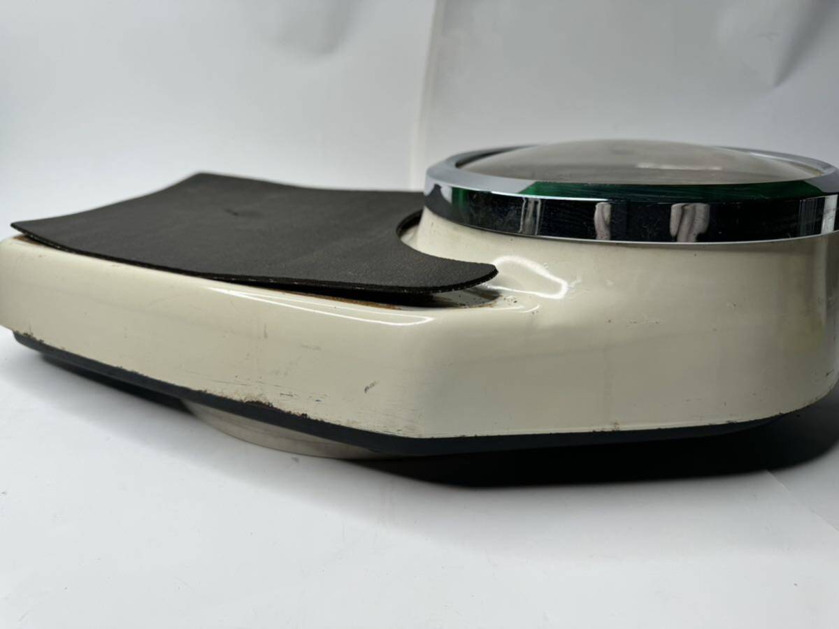 a223)SECA アナログフラットスケール 体重計 ドイツ製 動作確認済み 0〜150kg レトロ 昭和レトロ アンティーク 健康 測定器の画像7