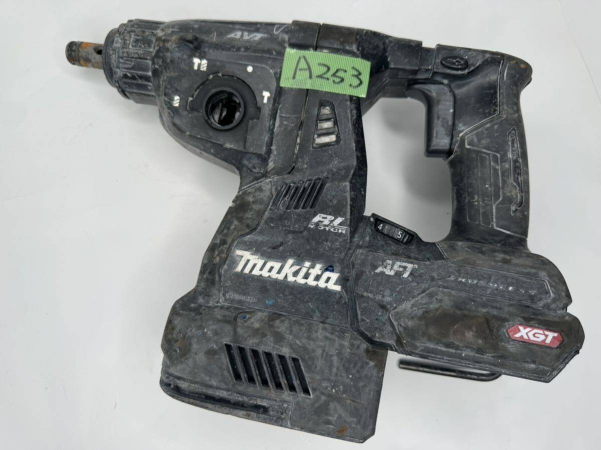 a253)マキタ makita 36V 28mm充電式ハンマドリル HR001G ジャンクの画像1