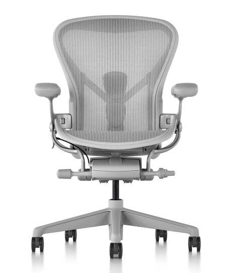  не использовался товар новый товар новая модель Herman Miller Herman Miller Aaron стул li горчица минерал нейлон ножек полностью оборудован B размер . стоимость 27 десять тысяч 