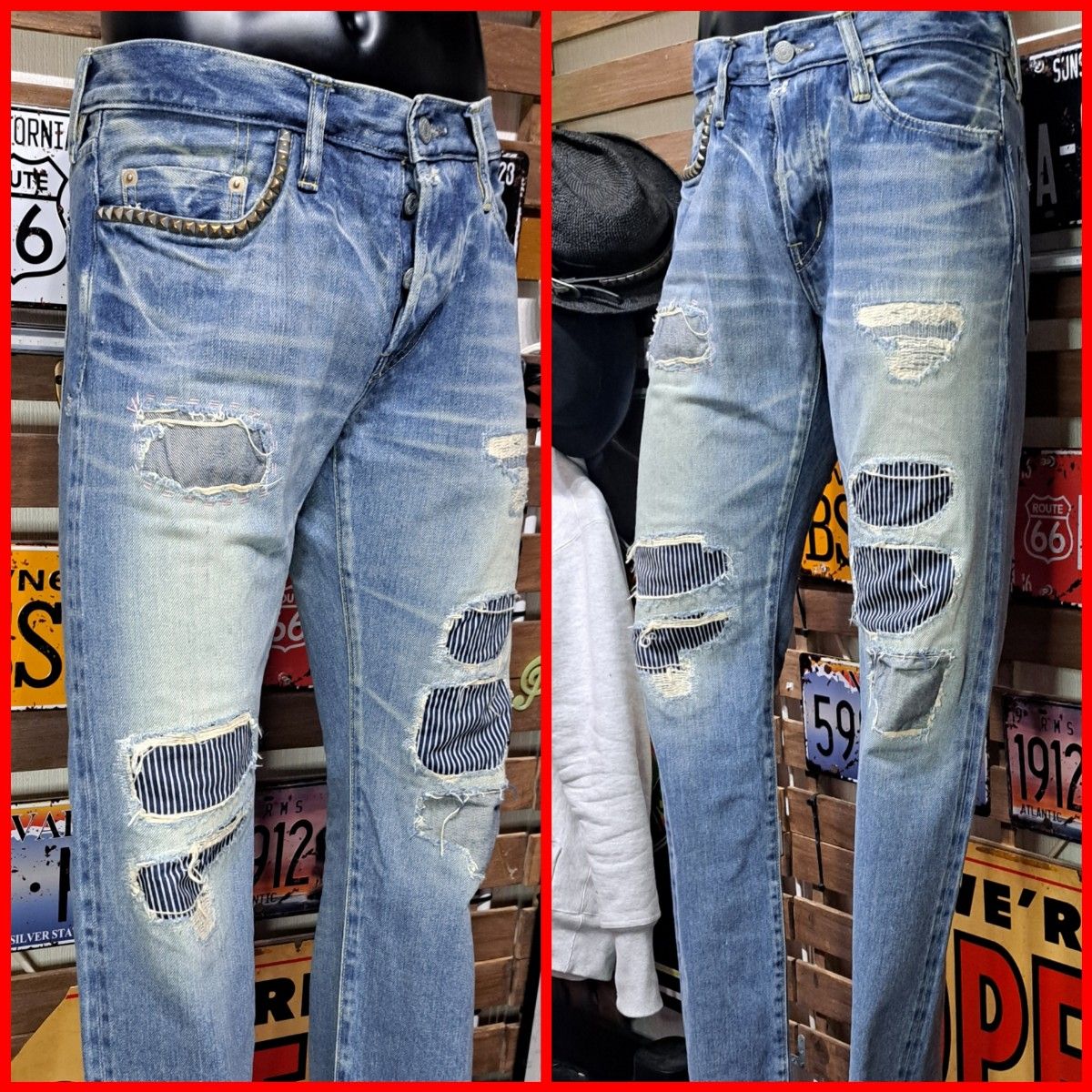キムタク着 HYSTERIC GLAMOUR ヒステリックグラマー SP加工WR キムタク着 HYSTERIC GLAMOUR ヒステリックグラマー SP加工WR