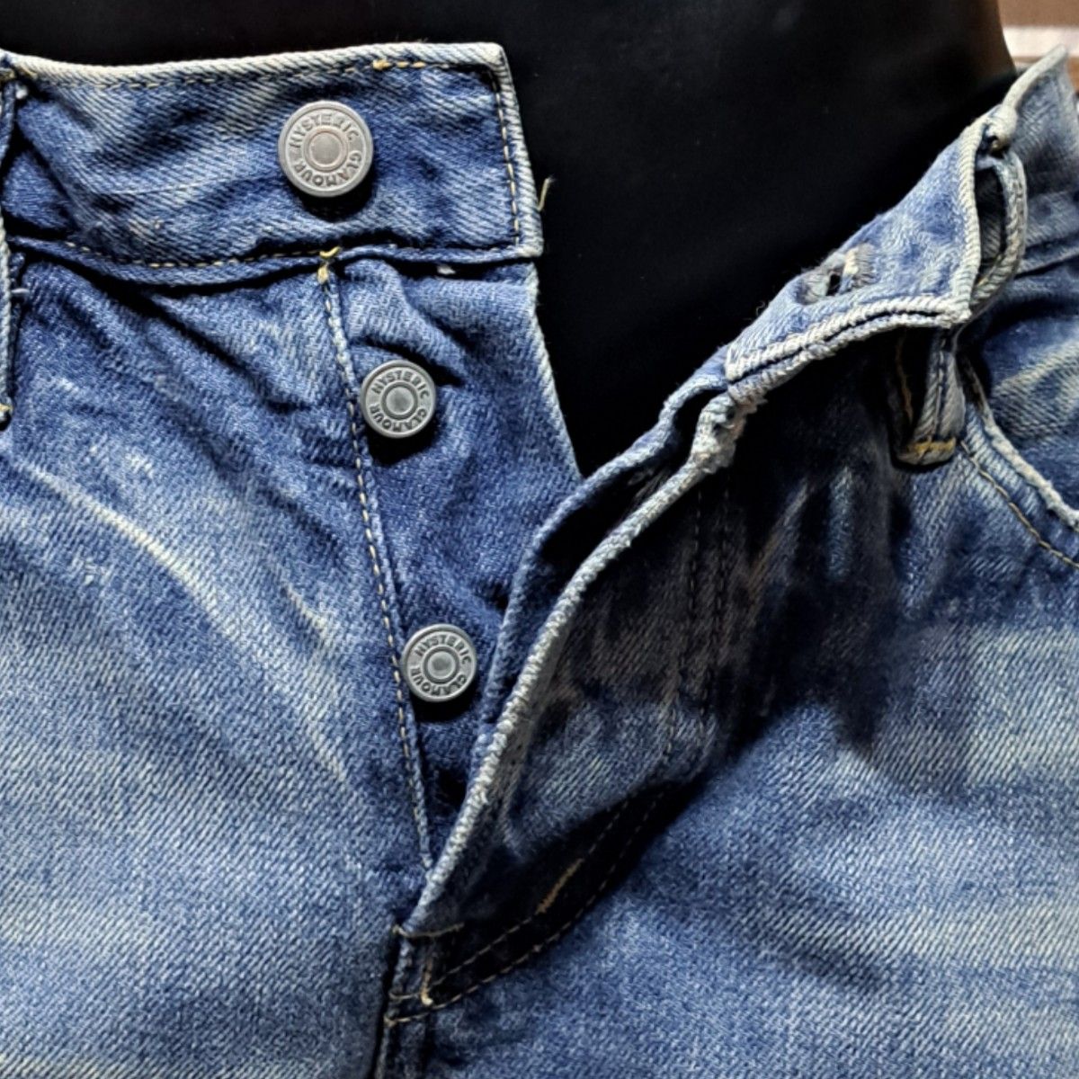 キムタク着 HYSTERIC GLAMOUR ヒステリックグラマー SP加工WR キムタク着 HYSTERIC GLAMOUR ヒステリックグラマー SP加工WR