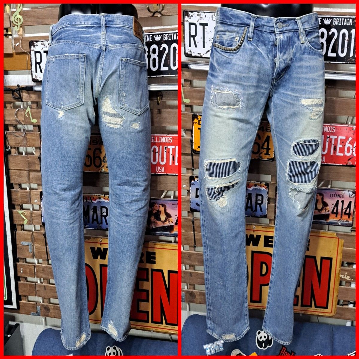 キムタク着 HYSTERIC GLAMOUR ヒステリックグラマー SP加工WR キムタク着 HYSTERIC GLAMOUR ヒステリックグラマー SP加工WR