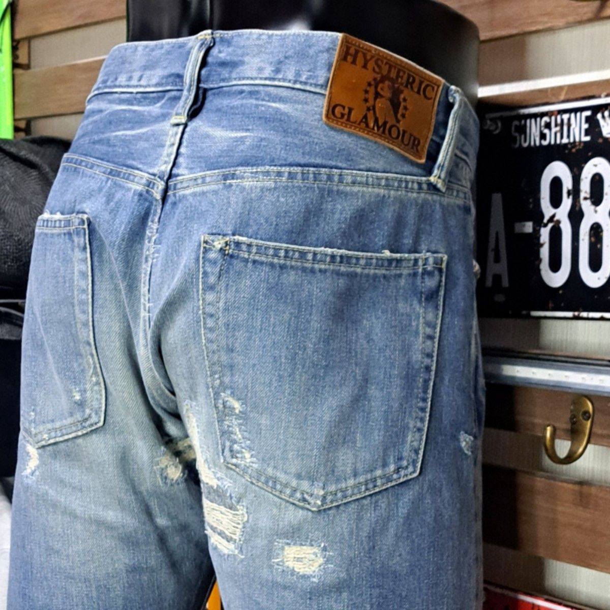 キムタク着 HYSTERIC GLAMOUR ヒステリックグラマー SP加工WR キムタク着 HYSTERIC GLAMOUR ヒステリックグラマー SP加工WR