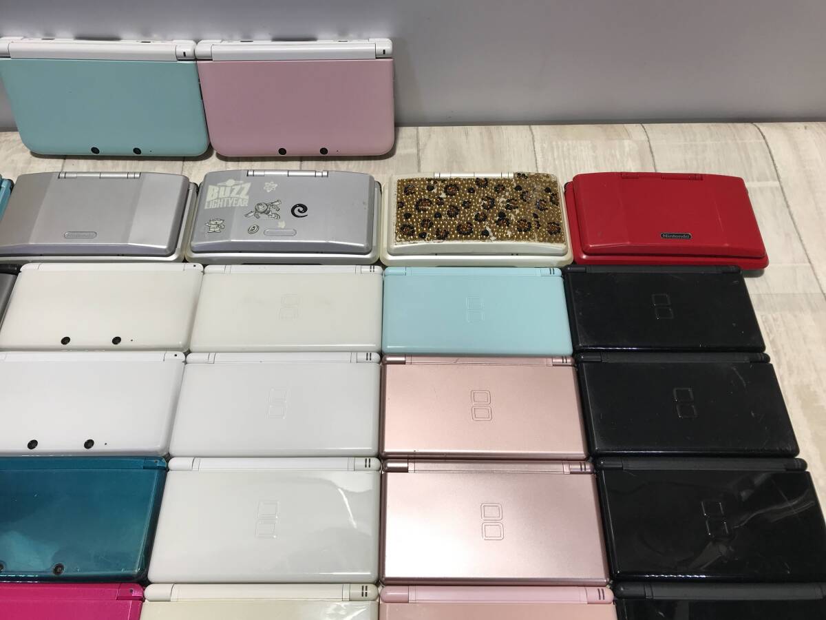 ☆ Nintendo ニンテンドー 3DS DS まとめ ゲーム機 ポータブル 本体 CTR-001*5 SPR-001*4他 【 未確認/ 現状品 】 （PN-4C16） ☆の画像4