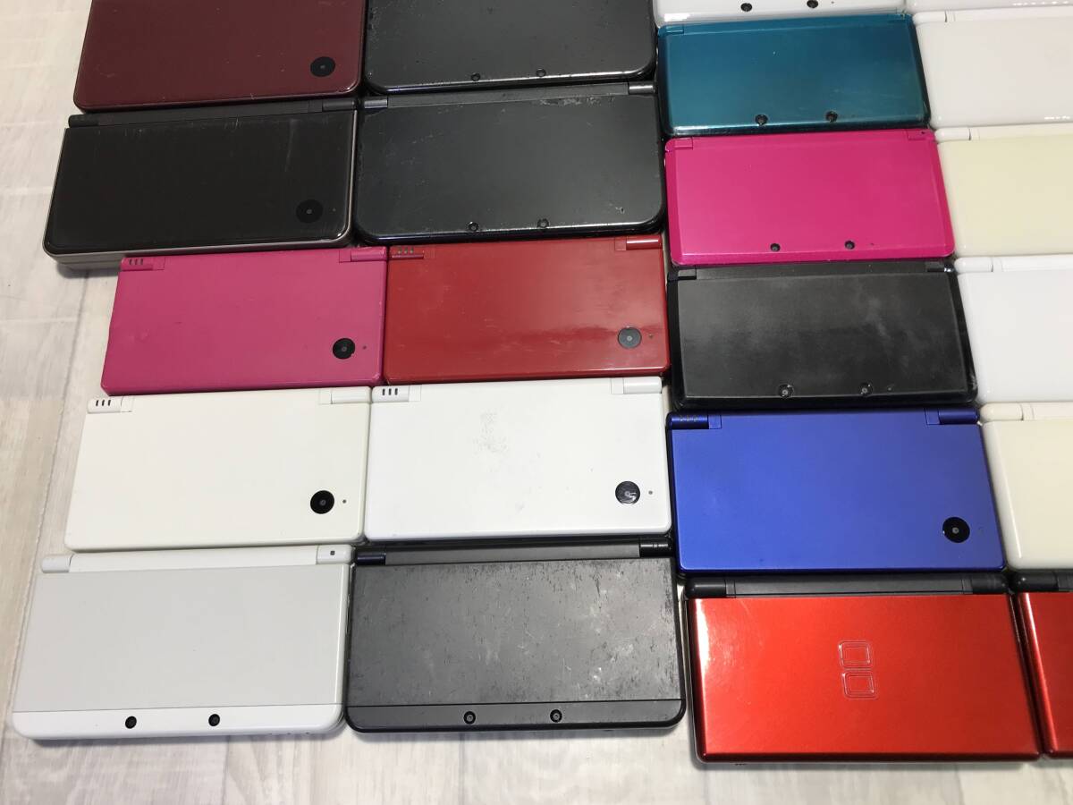 ☆ Nintendo ニンテンドー 3DS DS まとめ ゲーム機 ポータブル 本体 CTR-001*5 SPR-001*4他 【 未確認/ 現状品 】 （PN-4C16） ☆_画像3