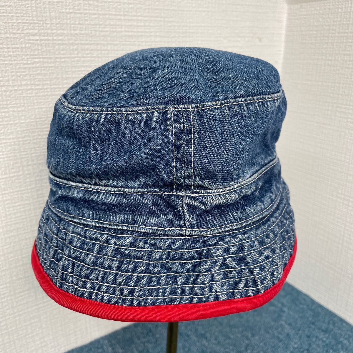 TOMMY HILFIGER Denim bucket hat Kids Tommy Phil figa- hat hat 