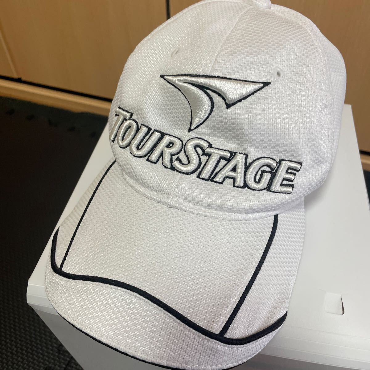 TOURSTAGE Golf колпак Tour Stage GOLF колпак шляпа белый 