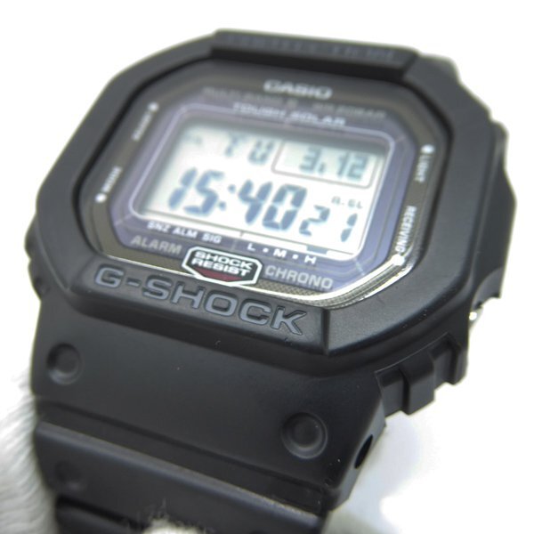 1円～ CASIO カシオ Gショック メンズ ウォッチ GW-5000 電波ソーラー スクリューバック ◆送料600円(近畿)～◆～3/21(木)終了 質屋-9470_画像4