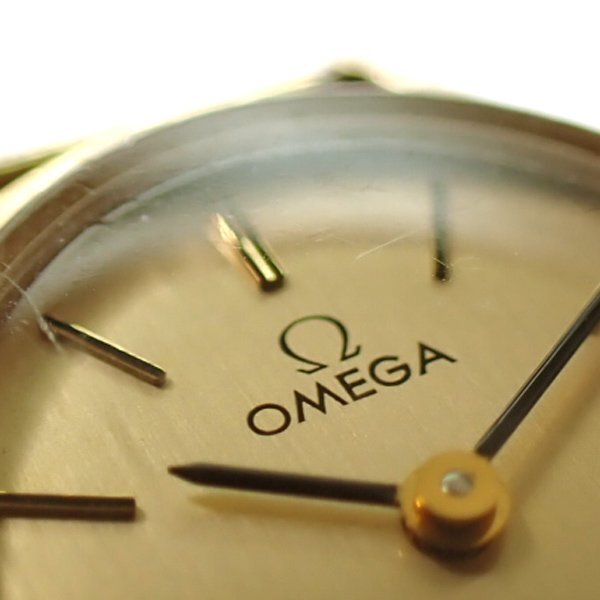 【1円～】 OMEGA オメガ ジュネーブ オーバル 511.0411 Cal.625 手巻き レディース ◆クリックポストor佐川◆ ～3/21(木)終了 質屋-9471_画像6