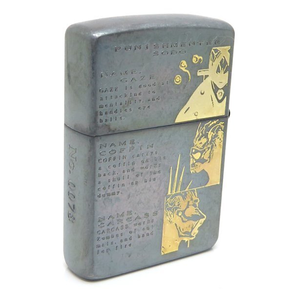 1円～ zippo ジッポー PUNISHMENTER SODO 韮沢靖 ライター ◆送料600円(近畿)～◆～3/30(土)終了 質屋-9503_画像5