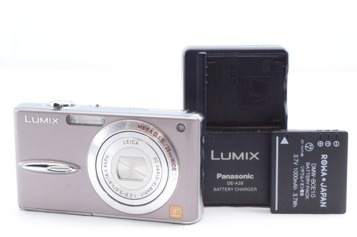 Panasonic LUMIX DMC-FX30 ＃P0632403004Y_画像1