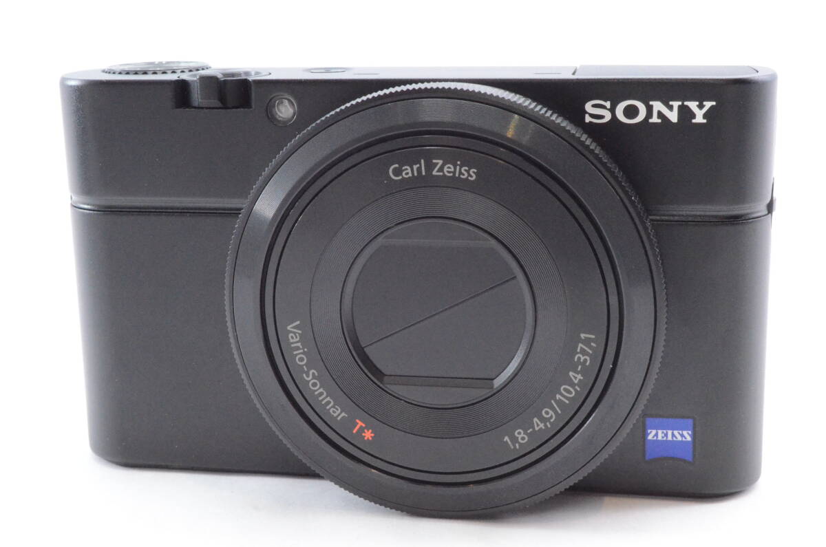 【極美品】SONY Cyber-shot DSC-RX100 カメラケース その他付属品 箱あり ＃P0632403017Y _画像2