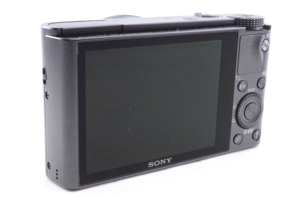 【極美品】SONY Cyber-shot DSC-RX100 カメラケース その他付属品 箱あり ＃P0632403017Y _画像3
