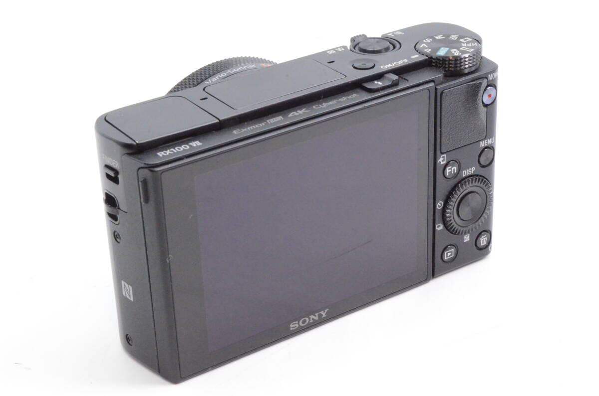 【極美品】SONY Cyber-shot DSC-RX100M7 RX100VII ブラック コンパクトデジタルカメラ＃P0632403021Y_画像3