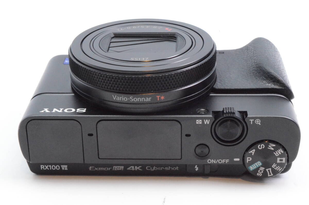 【極美品】SONY Cyber-shot DSC-RX100M7 RX100VII ブラック コンパクトデジタルカメラ＃P0632403021Y_画像5