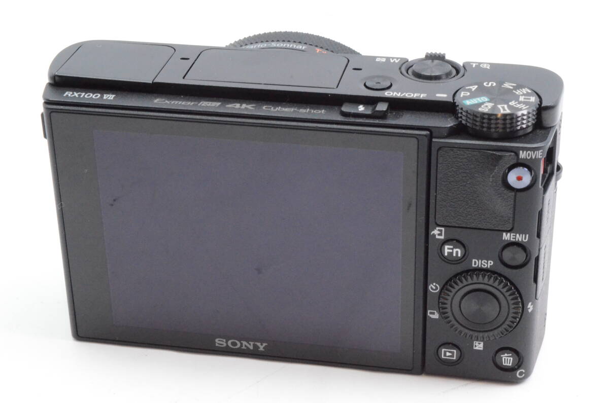 【極美品】SONY Cyber-shot DSC-RX100M7 RX100VII ブラック コンパクトデジタルカメラ＃P0632403021Y_画像4