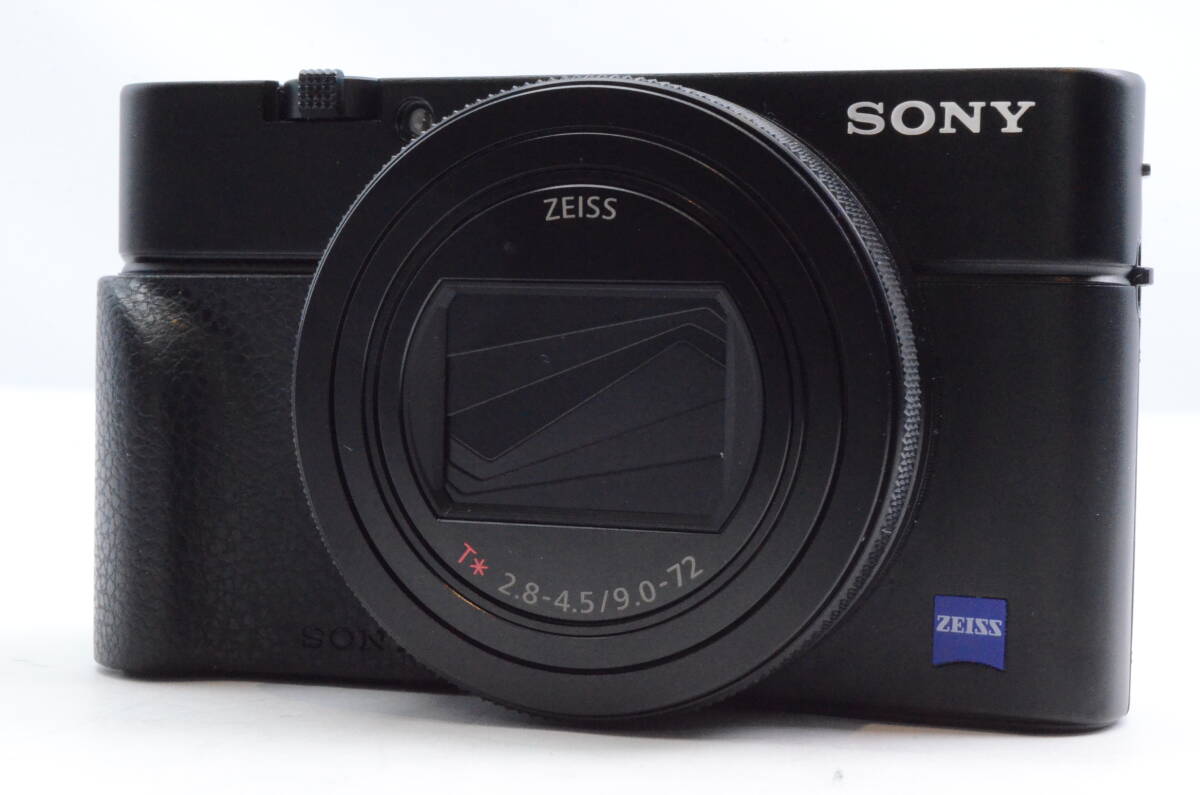 【極美品】SONY Cyber-shot DSC-RX100M7 RX100VII ブラック コンパクトデジタルカメラ＃P0632403021Y_画像2