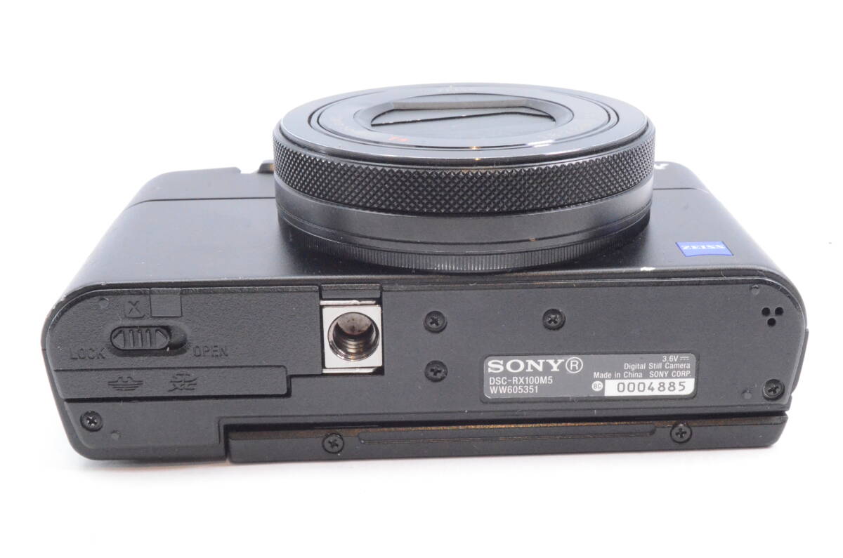 SONY Cyber-shot DSC-RX100M5 RX100V ブラック コンパクトデジタルカメラ ＃P0632403023Y_画像6