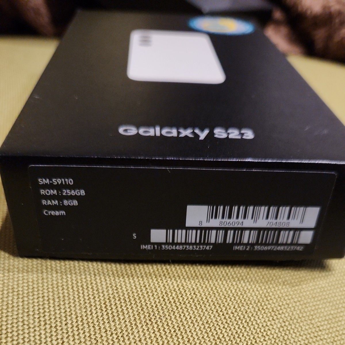 Galaxy S23 256GB Cream 香港版 SIMフリー