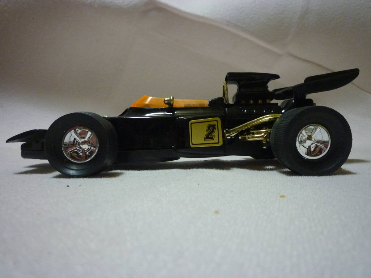 FORMULA 1　SPECIAL　AM　ラジオ JOHN PLAYER SPECIAL F1 ロータス72の　パチモン　フェイク　未使用　箱破損　本体美品　_画像5