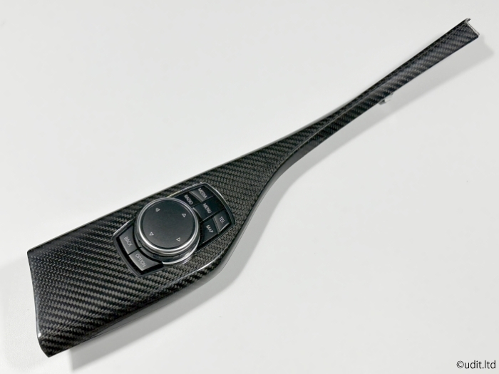 BMW用 F20系 カーボン製 シフト コンソール パネル カバー ゲート トリム F21F22 右ハンドル用 RHD_フィッティング確認済みの商品です。