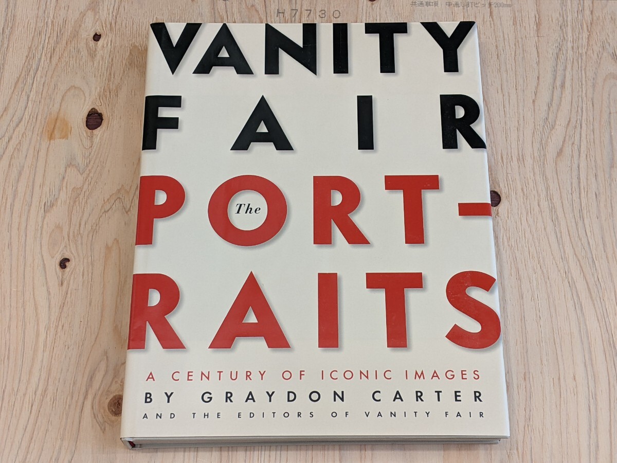 5100円 【洋書 古本】Vanity Fair: The Portraits / ヴァニティ 5100円 【洋書 古本】Vanity Fair: The Portraits / ヴァニティ
